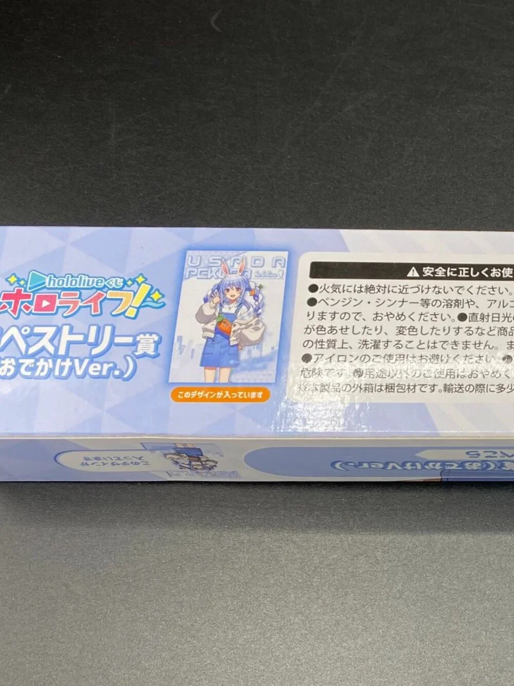 Hololive Usada Pekora Tapestry Scroll 3 (Going Out Version) Kuji Hololife New